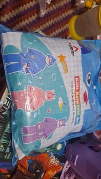 Product Review of A-CROSS JAS HUJAN SETELAN ANAK KUROMI DENGAN RUANG RANSEL DI BELAKANG LUCU DAN IMUT Pvc Biru Pink from K**a 1