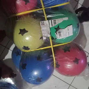 Bola mainan bola plastik 12 pcs Bola ukuran besar MURAH