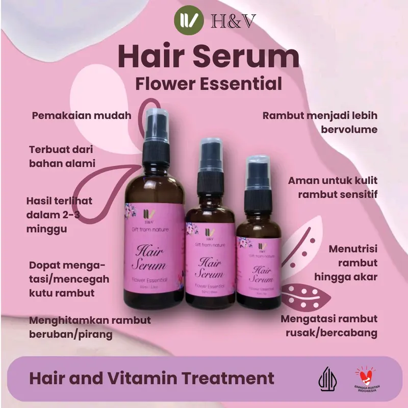 Obat rambut untuk mengatasi uban, mencegah rontok, mengobati rambut bercabang, mengusir kutu, melebatkan rambut, menumbuhkan akar rambut yang mati, dll 1