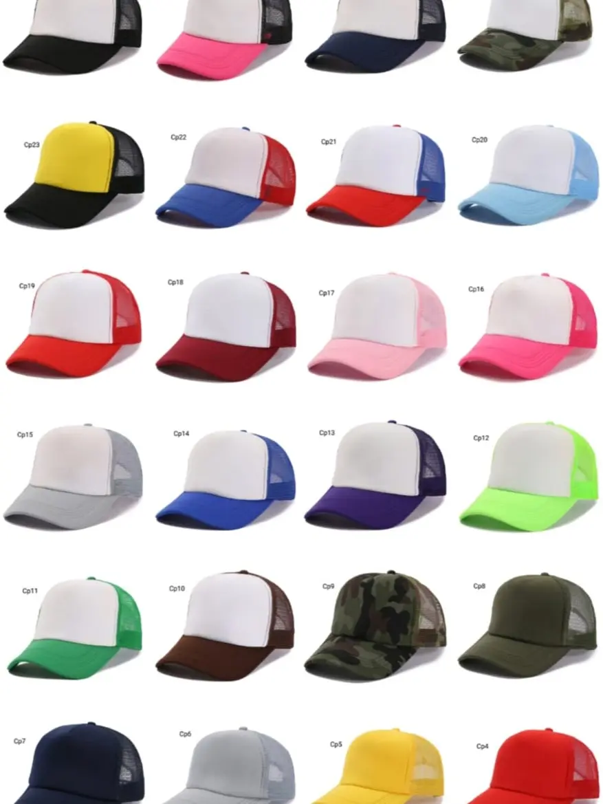 Mũ Bóng Chày Trucker Mũ Lưỡi Trai, Mũ Snapback, Unisex, Thích Hợp Cho Thể Thao Và Các Hoạt Động Ngoài Trời, Lý Tưởng Cho Mùa Hè
