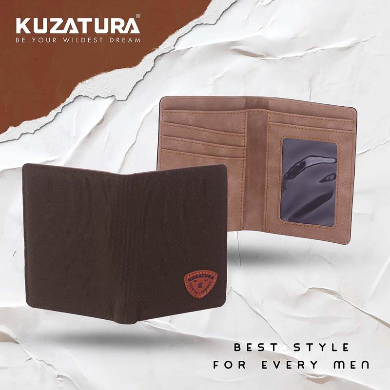 Product Introduction of Dompet Pria Kuzatura KZS 185 Coklat Cowok 7