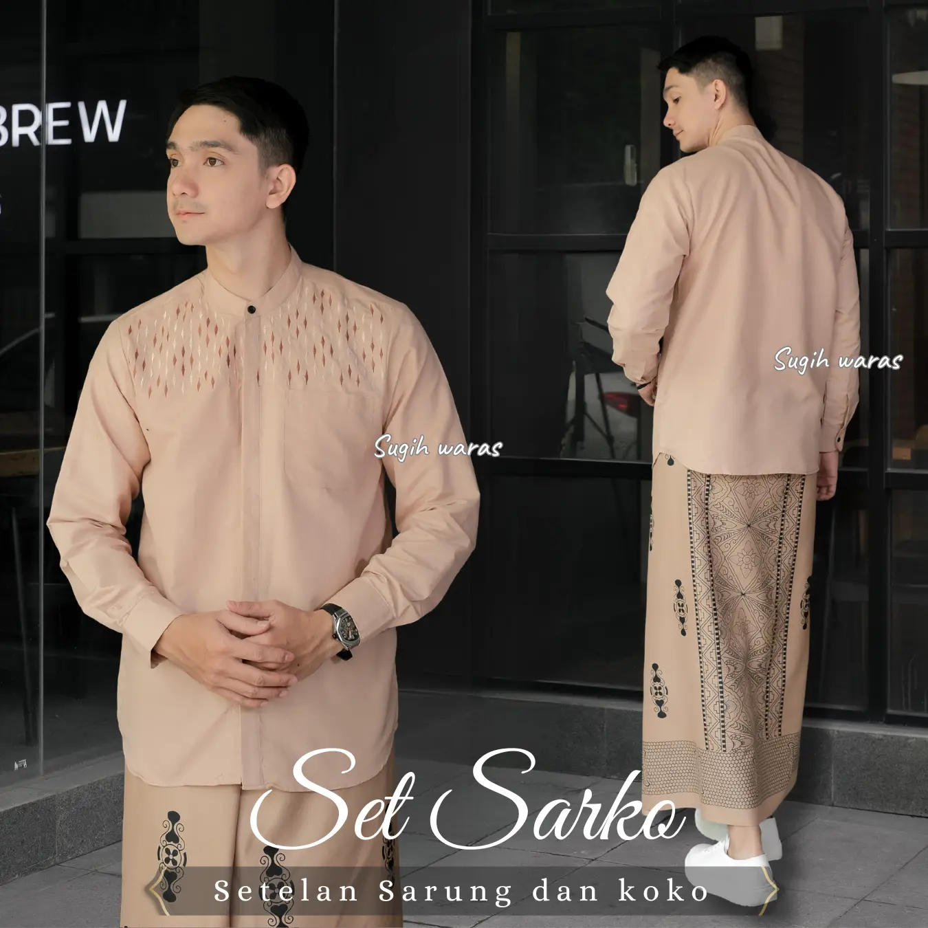 SARUNG COKSU KOKO COKSU PANJANG