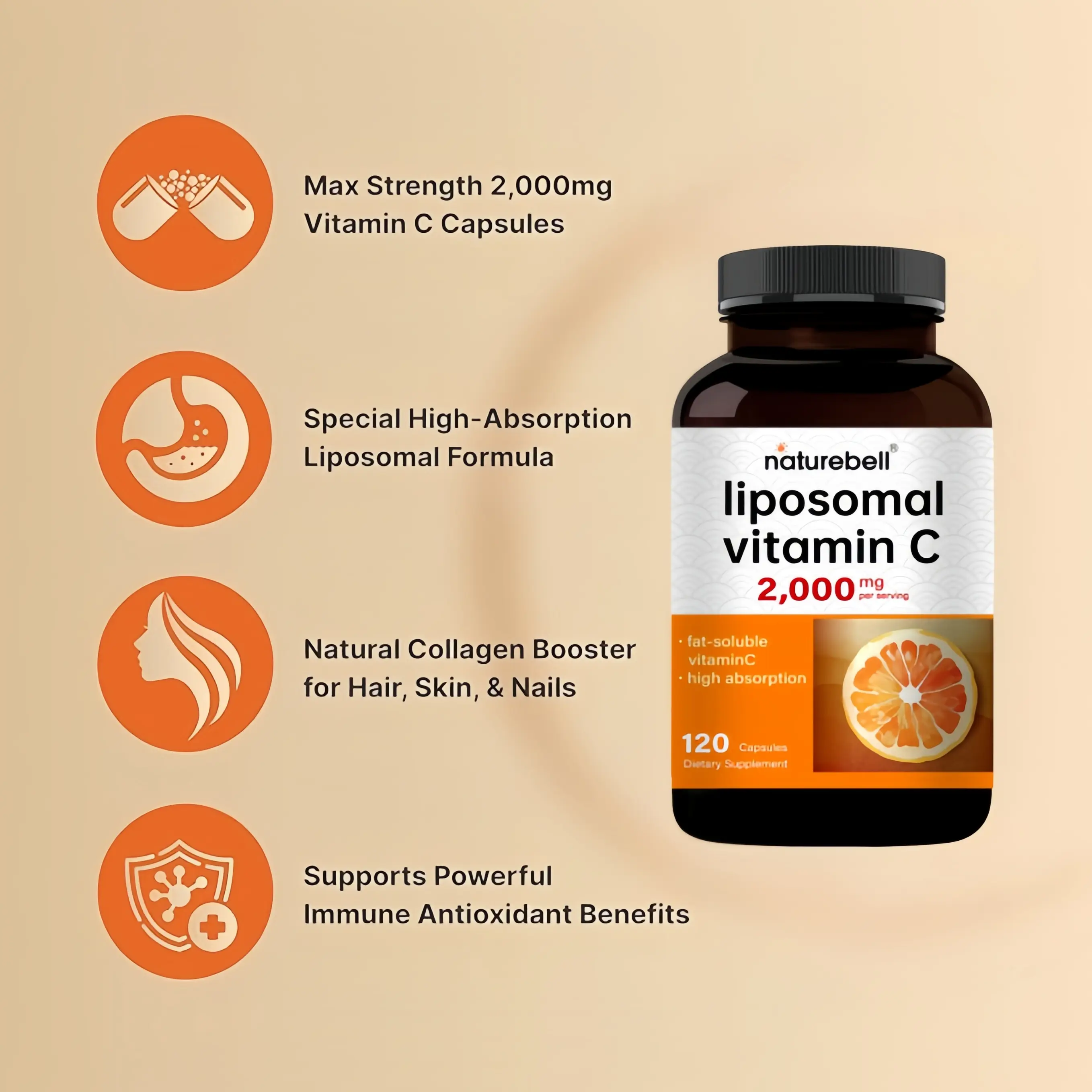 is vitamin c lipid soluble Liposomal Vitamin C 1700mg – MLnaturals