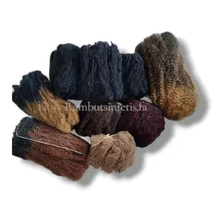 Rambut Afro Kribo/Hair Extension/Rambut Afro Hitam/Rambut Sambung/ Rambut African Style