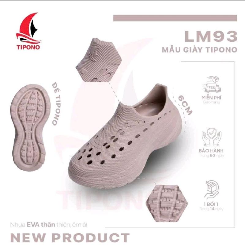 Giày Siêu Nhẹ Đúc Liền Nhẹ Thoáng Bền Đẹp Cho Cả Gia Đình