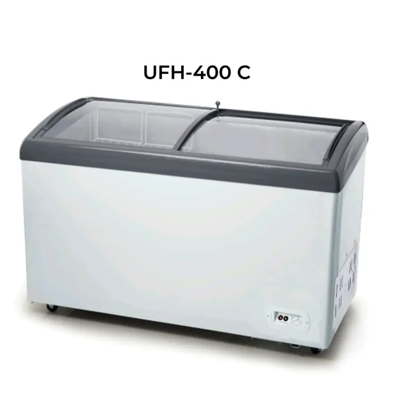 UCHIDA/ MASPION UFH-400C CHEST FREEZER 400 LITER KACA 1