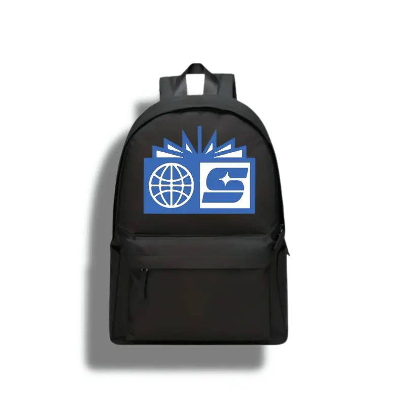 Tas Ransel / Tas Backpack Unisex Keren Style 2024/ Tas Motif SYNTHESIS Kekinian Pria Wanita Sekolah