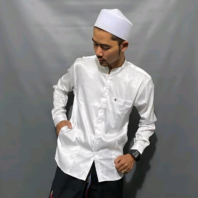 Baju pria stylish kemeja koko jaguar motif diana full timbul, yang nyaman, adem, berkualitas, dengan desain modern, dan elegan untuk menemani aktivitasmu, cocok untuk berbagai acara 1