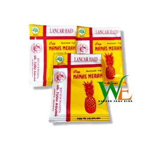 Jamu Lancar Haid Cap Nanas Merah