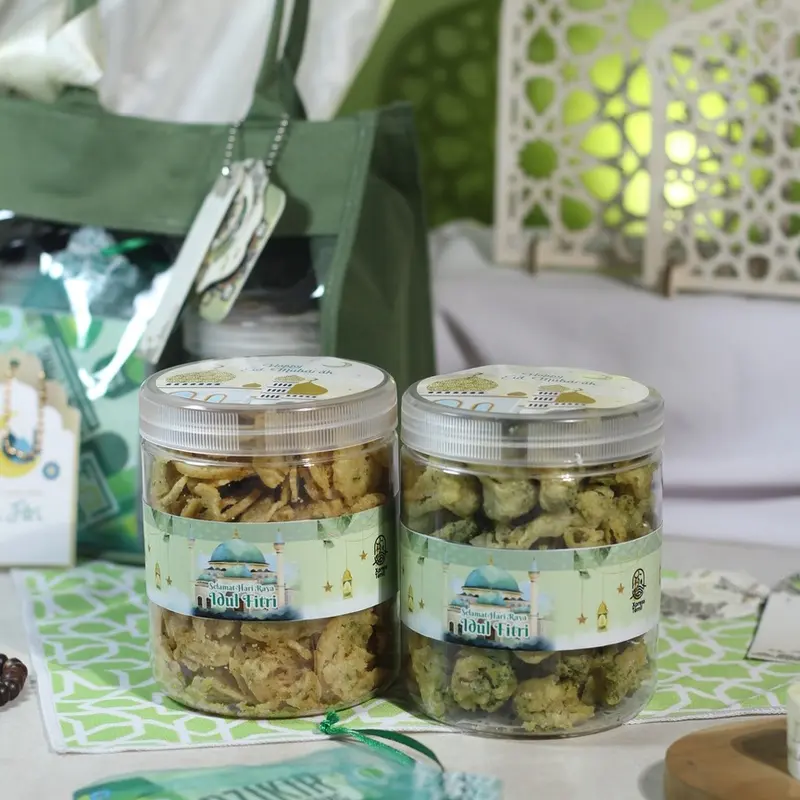 PAKET HAMPERS IDUL FITRI GRATIS MINI GOLD + TASBIH + BUKU DZIKIR + KARTU UCAPAN 8