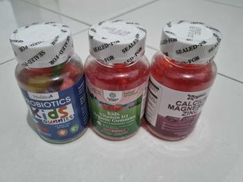 Product Review of Nature‘s Craft Kids Vitamin D3 Organic Gummies 1000IU per serving Gummies Organik Vitamin D3 anak-anak 1000IU Per Porsi-60pcs from F**n M**h F**l 0