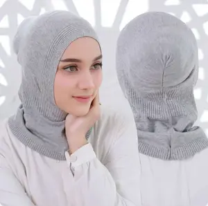 Inner Ciput Ninja leora adem Rajut Premium /INNER JILBAB DALEMAN KERUDUNG