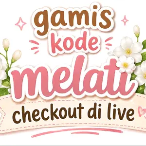 Gamis melati cantik chekout di live KAMIS 02