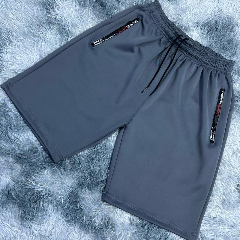 Quần đùi nam chất vải thun poly, có size từ 50-90kg 3