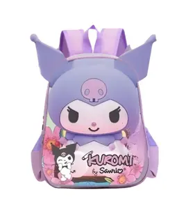 Tas Ransel Anak Kuromi/Tas Sekolah Paud,Sd /Tas Mengaji/Tas Anak Sekolah/Tas Kalakter Terbaru/Tas Viral Anak Motif Fashion tas sekolah coquette banyak tempat