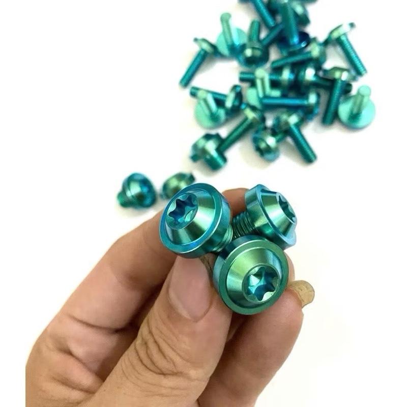  Ốc Chân Gương Titan Và Salaya Gắn Xe Máy 