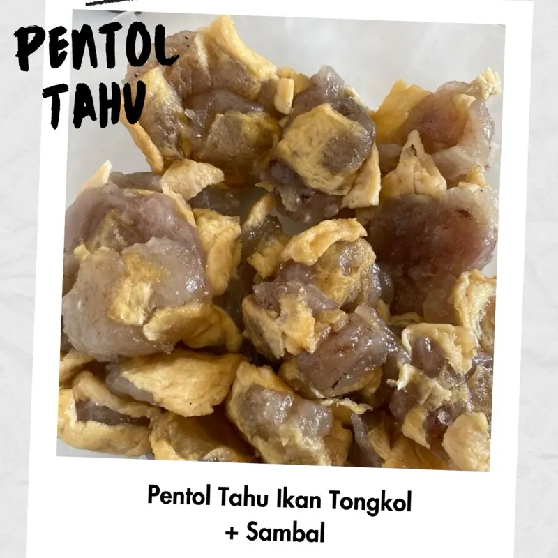 Pentol tahu ikan cakalan food