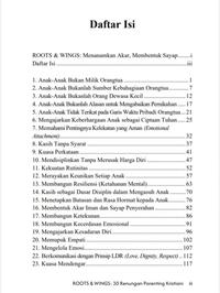Gambar Detak Pustaka - ROOTS & WINGS: 30 RENUNGAN PARENTING KRISTIANI dari Detak Pustaka Kab. Lamongan 4 Tokopedia