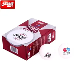 BOLA PINGPONG DHS BUSAN 2020 3STAR DJ40+ ISI 6