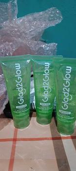 Product Review of Glad2Glow 3PCS Gel Cleanser Centella Salicylic Acid Acne | Face Wash Facial Cleanser Sabun Cuci Muka Pembersih Pencuci Muka Kering Kotoran Membersihkan Berjerawat Wajah Mencerahkan from w**9 1