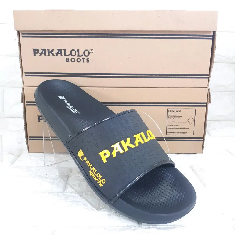 SENDAL KARET PAKALOLO VENOM 01 PRIA TERBARU DAN  ORIGINAL 5