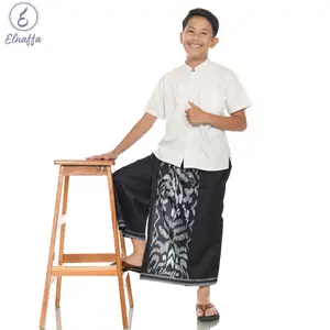 Elnaffa Sarung Celana Anak Usia 4-11 tahun Motif Batik (BISA COD)