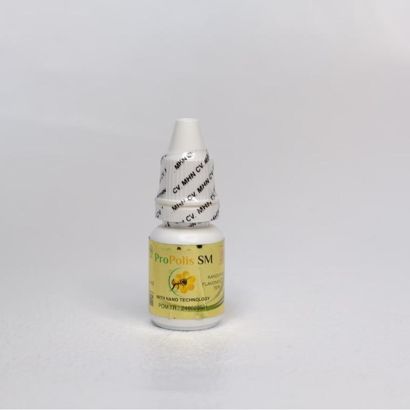 Propolis SM - Untuk Penghilang Kelenjar Mucocele / Ranula Benjolan di Bawah Lidah, Di Mulut / Bibir 6