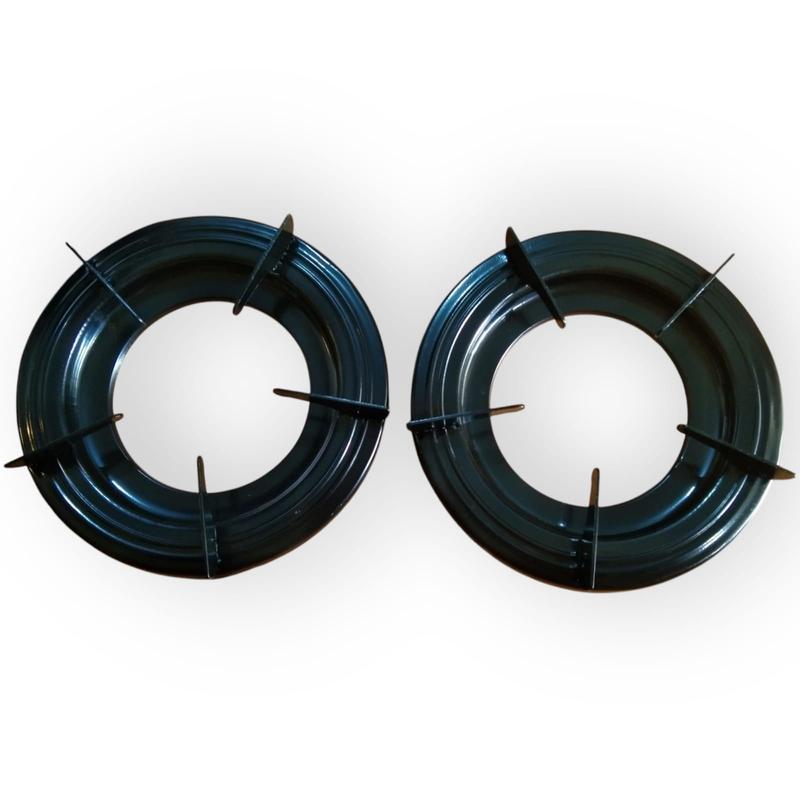 TATAKAN TUNGKU KAKI 5 QUANTUM KECIL ,2 PCS TUNGKU Besi KOMPOR QUANTUM KECIL KAKI 5 BAHAN KUALITAS SUPER TEBAL ASLI ORIGINAL Diameter 21 cm Free 1 BUAH SOLET 5