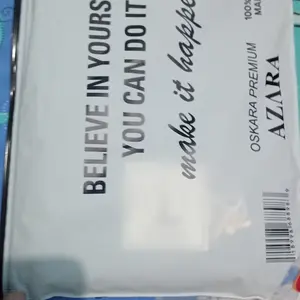 Pouch Azara Segi Empat Polos dengan Logo Metal Voal AZ Lazer Cut - Muslim, Square Jilbab Wanita zinc warna3 hijab persegi Kerudung Syari