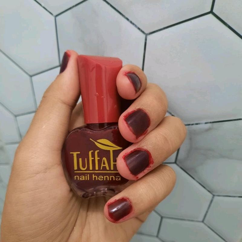 Tuffah nail henna New BPOM awet&sah sholat 2