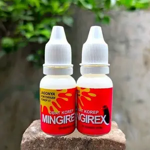 Mingirex obat korep ayam manjur obati korep pada ayam aduan laga korep rontok seketika