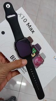Product Review of LV10 COD BUY 2024 latest X10 Max Smart Watch. Viral Model. Super promotion! from r**a 2