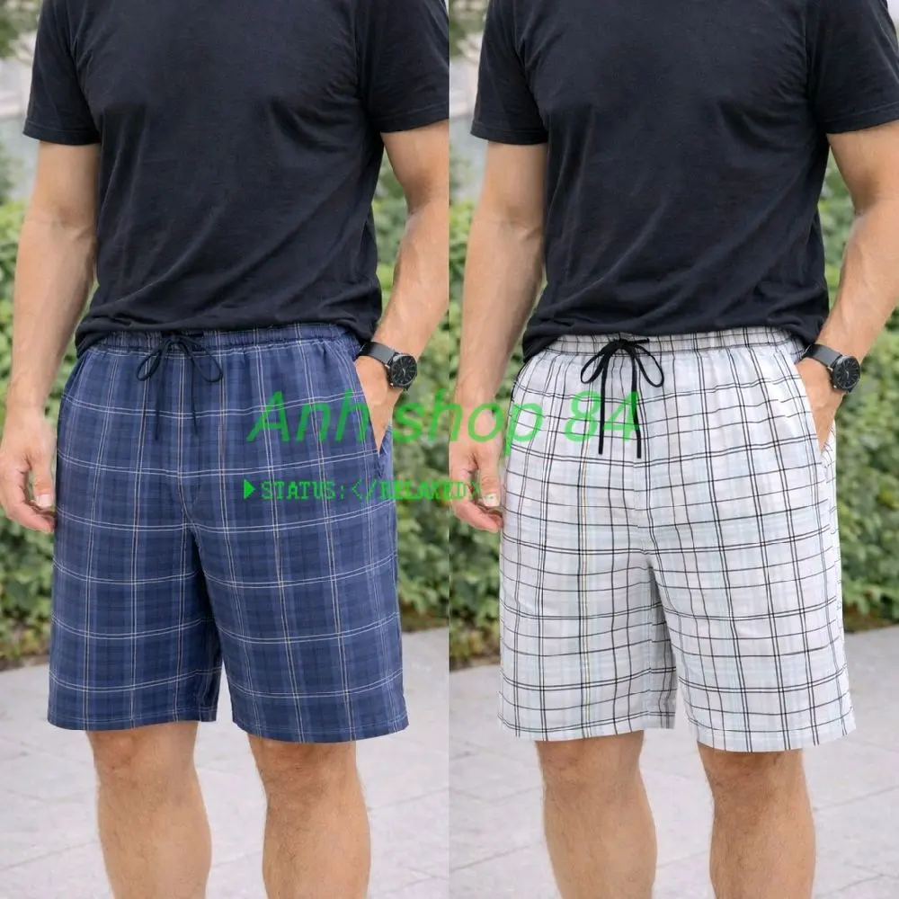 01_COMBO 5 QUẦN ,Quần short nam quần đùi nam lưng thun mặc nhà tập thể thao thoáng mát Menswear