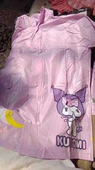 Product Review of A-CROSS JAS HUJAN SETELAN ANAK KUROMI DENGAN RUANG RANSEL DI BELAKANG LUCU DAN IMUT Pvc Biru Pink from A**a W**a 1