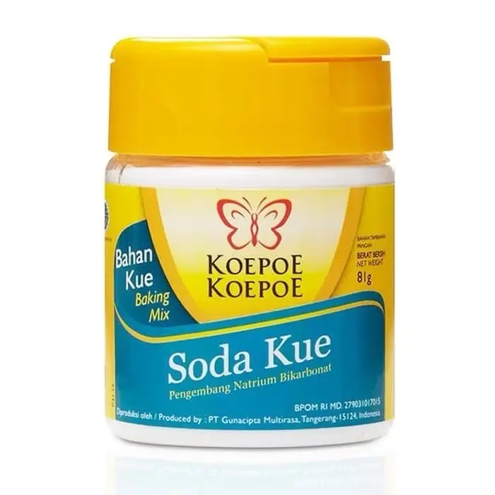 Soa Kue Koepoe Koepeo 81 gram Baking Soda Bubuk Powder 4