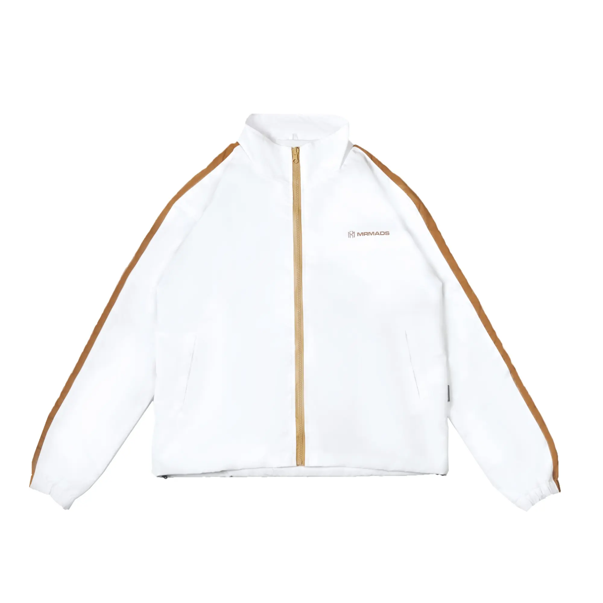 Mr Mads - Aspinall Jacket Track Top - White Gold