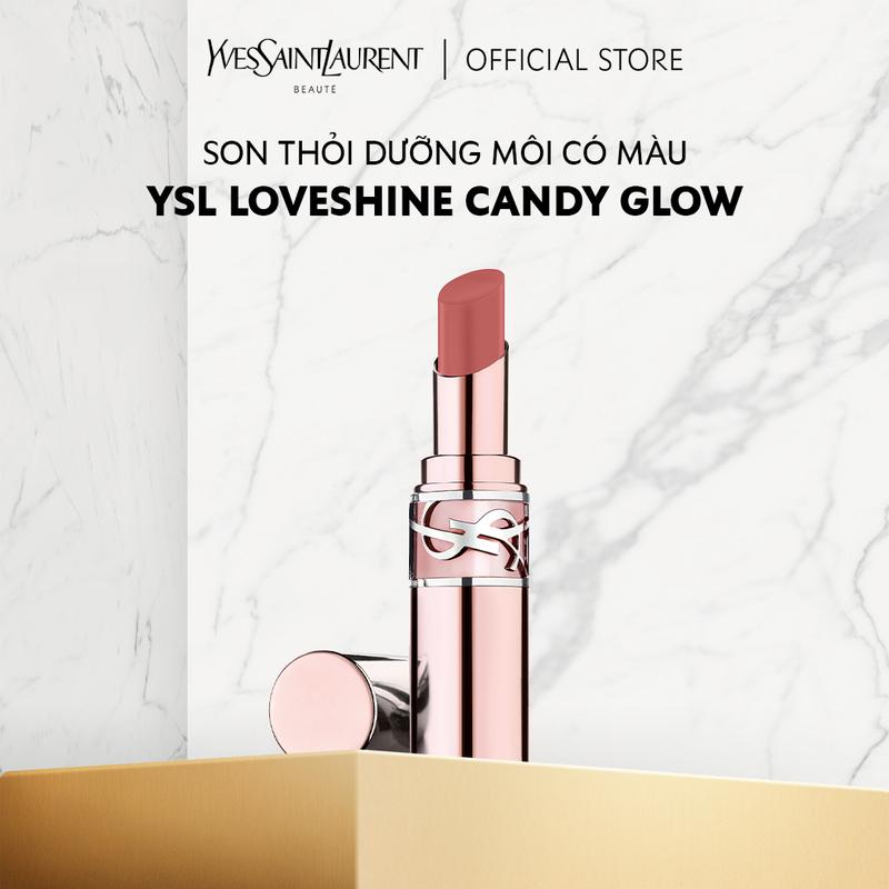 Son dưỡng môi có màu YSL LOVESHINE CANDY GLOW TINTED BUTTER BALM 