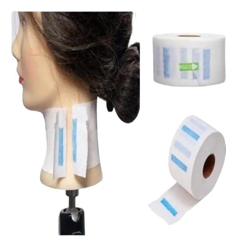 Cuộn Lót Cổ Chống Bẩn Cho Cắt Uốn Nhuộm - Giấy Quấn Cổ Chắn Tóc Loại 1