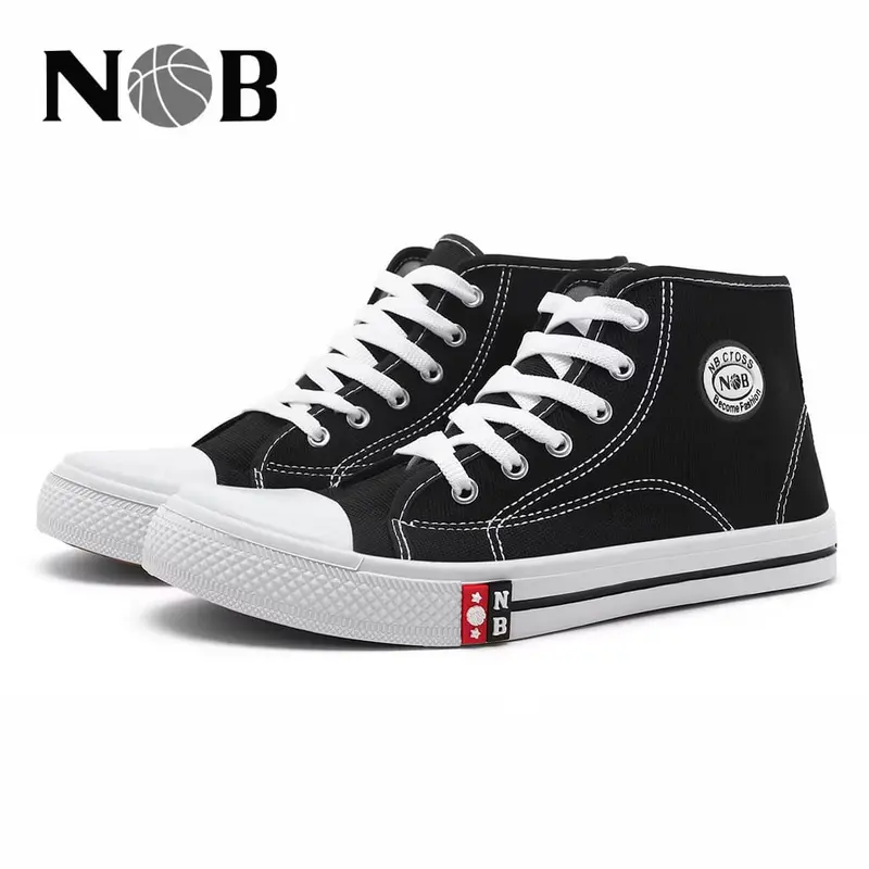 N BOLA B SEPATU SNEAKER SEKOLAH PEREMPUAN LAKI-LAKI WARNA HITAM 101 NO 34