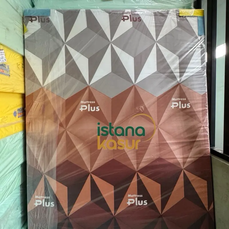 [200 X 180] Kasur Busa INOAC Mattress Plus Spark Density 16 Garansi 10 Tahun Ukuran No. 01 Furniture 4