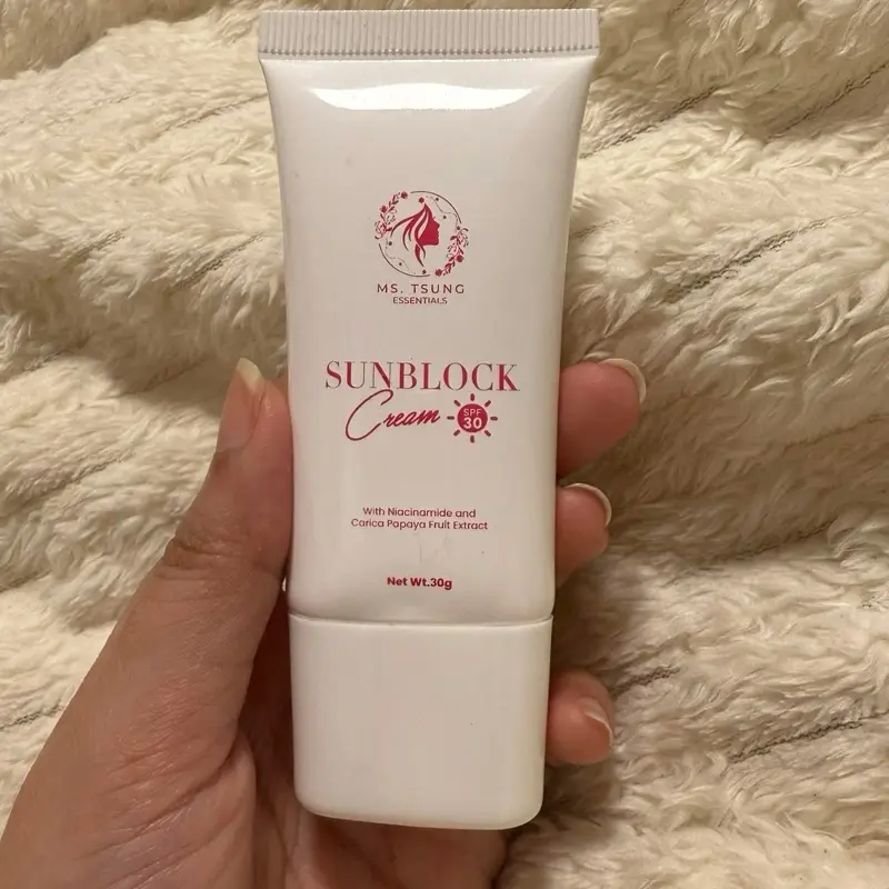MS. TSUNG Luminous Sunblock Cream SPF30 30g Sunscreen