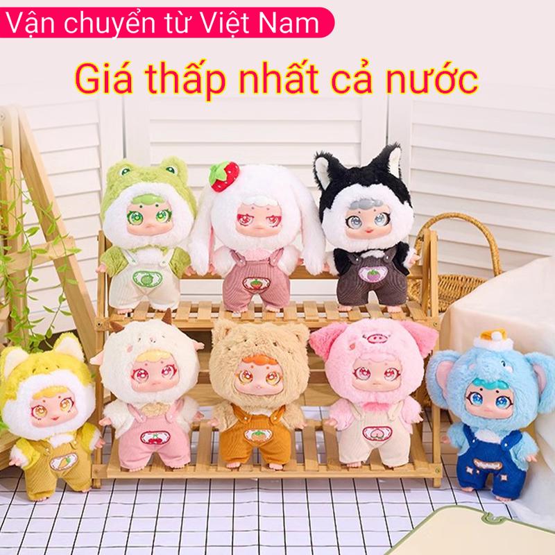  Tượng Nhỏ Hộp Mù Nhồi Bông Hình Động Vật Trái Cây Thiết Kế Circe Móc Chìa Khóa Ba Lô Mặt Dây Chuyền Thích Hợp Làm Quà Tặng Hợp Xu hướng Cho Bé Gái 