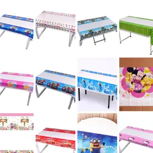 Taplak meja karakter Taplak meja ulang tahun Table Cover