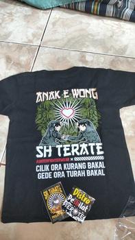 Product Review of KAOS TERATE KIDS ANAK E WONG SH TERATE PASANG from V**s 0