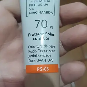 Foto da avaliação
