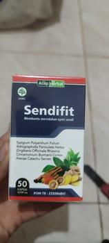 Product Review of SendiFit Original - Herbal Nyeri Sendi Isi 50 Kapsul from A**A 0
