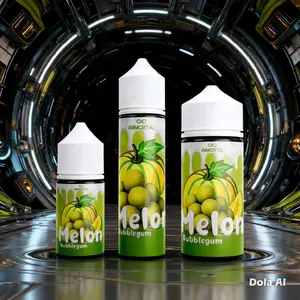 FLASH SALE MELON BUBBLEGUM LIQUIDS UKURAN 60/30ML BLACKK, ORANGEE PEONYY, PEACHH