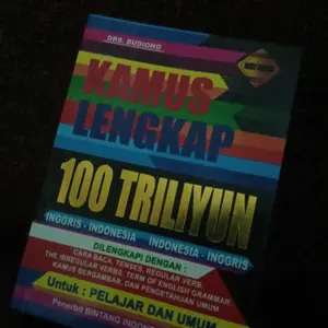 Buku KAMUS asli bahasa INGGRIS INDONESIA lengkap murah