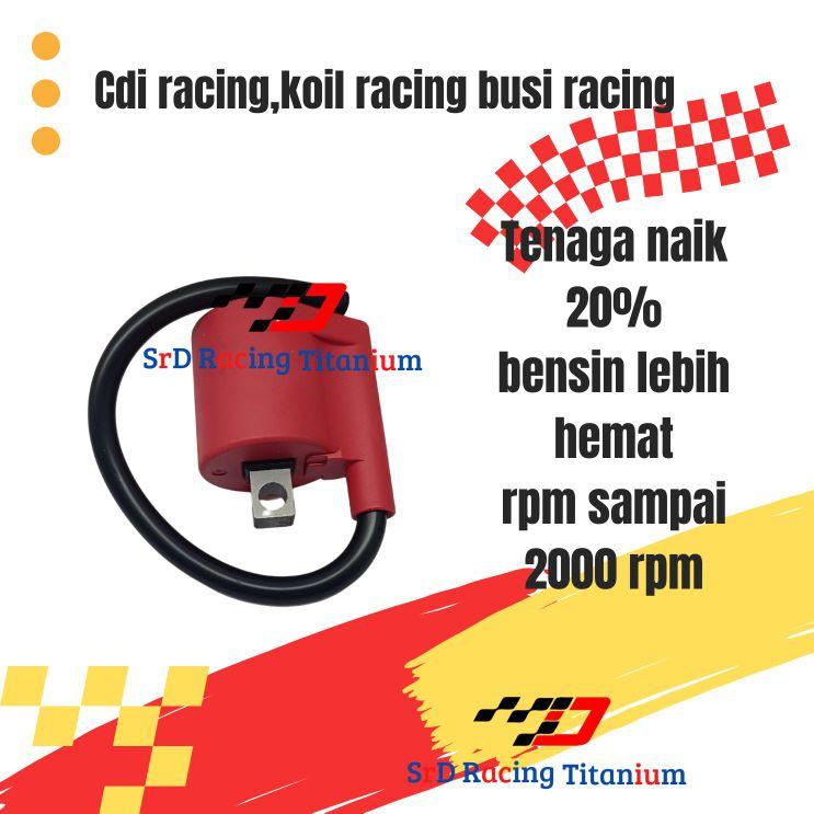 Product Introduction of Paket upgrade cdi racing beat karbu koil racing busi racing Berkualitas untuk motor anda Mesin Bensin Motorcycle 12