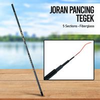Gambar TaffSPORT Joran Pancing Pole Tegek Fiberglass Fishing Rod 2.6M - SHZ46 dari Taffware Official Store Kota Administrasi Jakarta Barat 2 Tokopedia